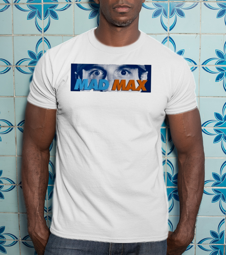 Mad Max Scherzer Toronto Baseball Pitcher Icon Eyes T-Shirt