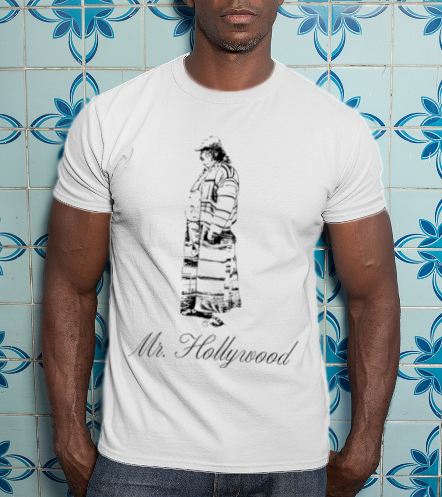 Mr. Hollywood Urban Silhouette Streetwear Fashion T-Shirt