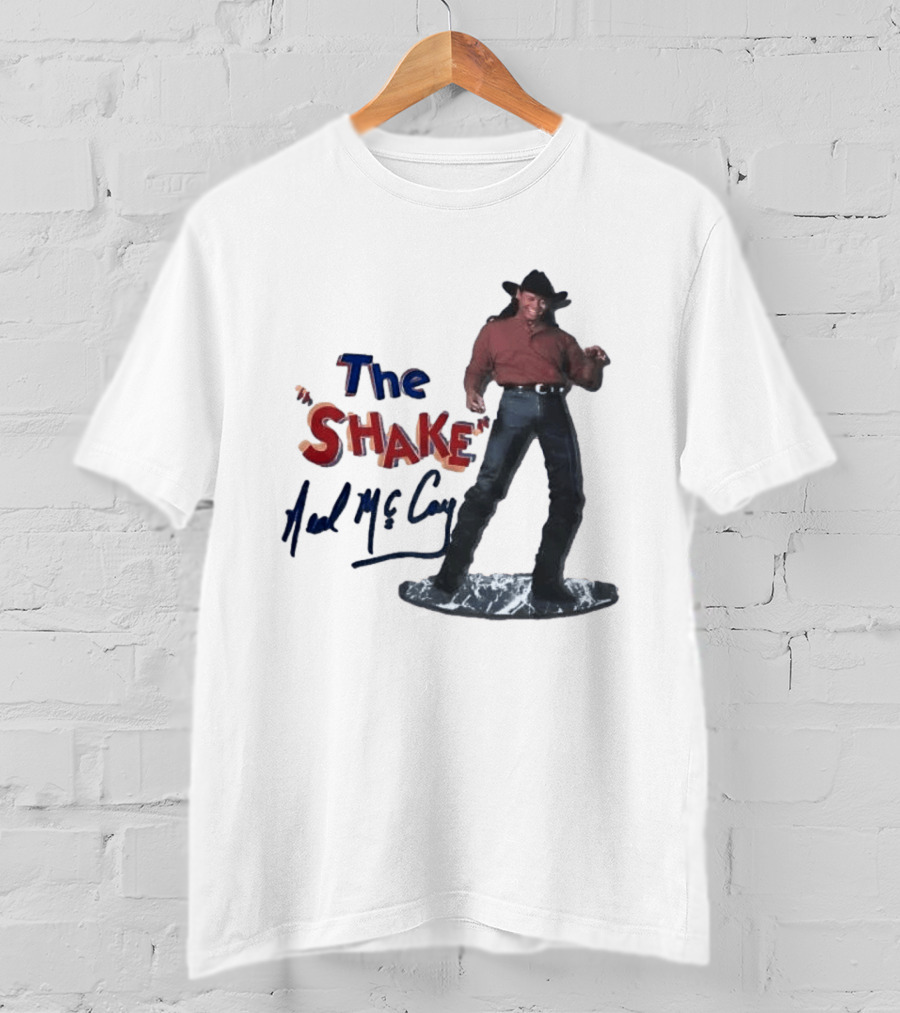 Neal McCoy The Shake Western Cowboy T-Shirt