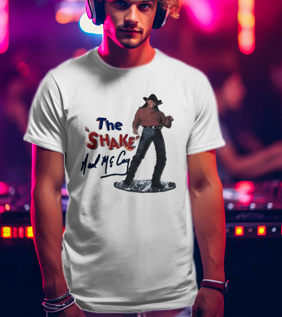 Neal McCoy The Shake Western Cowboy T-Shirt