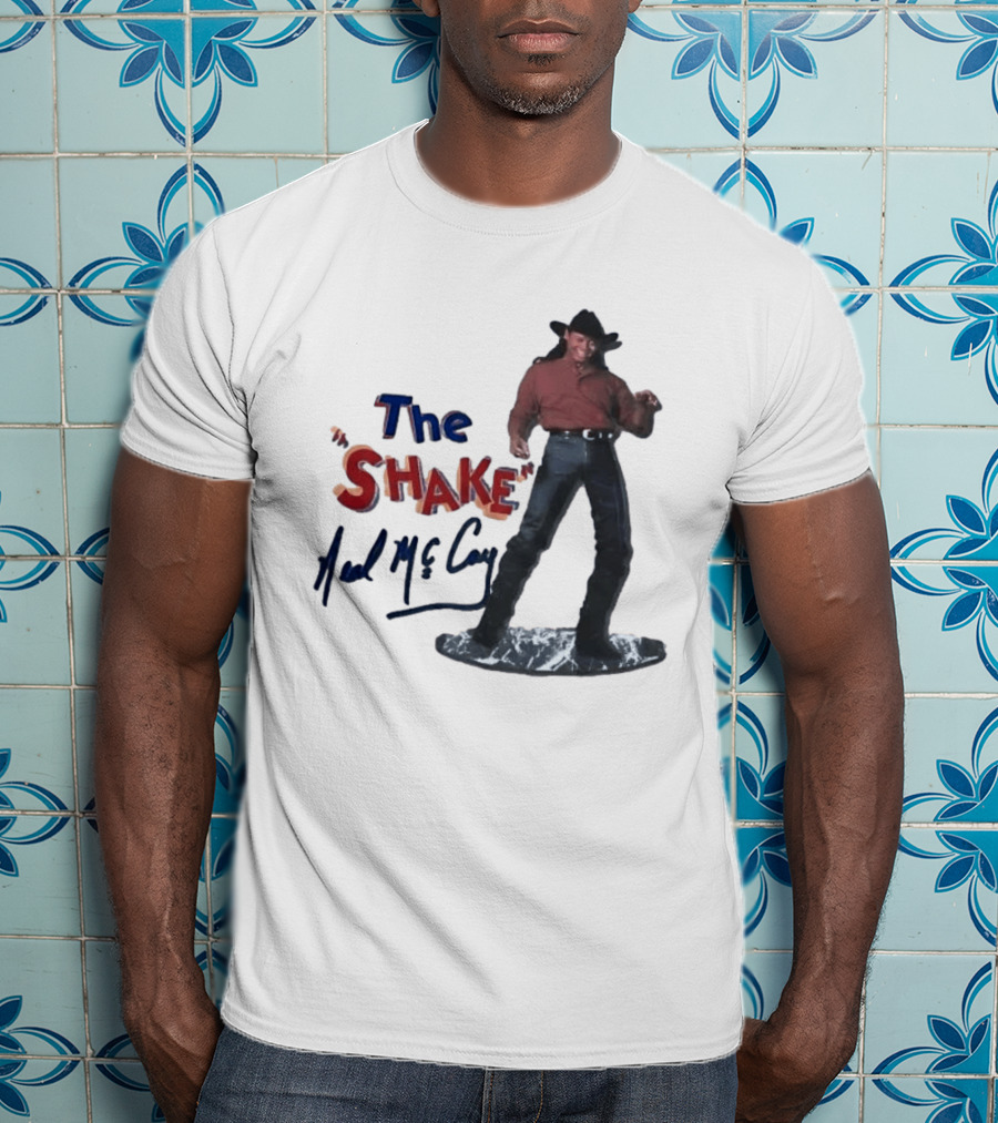 Neal McCoy The Shake Western Cowboy T-Shirt
