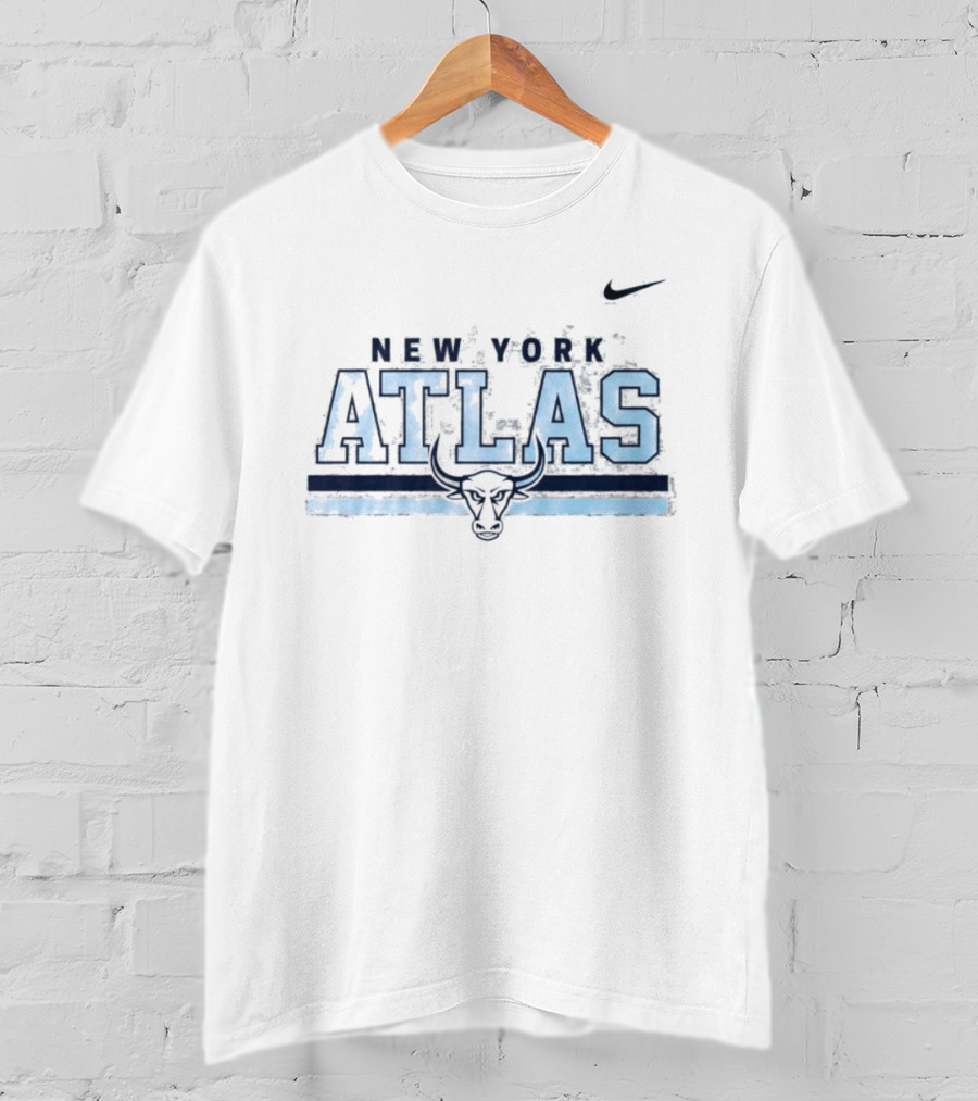 New York Atlas Nike Dri FIT Bull T-Shirt