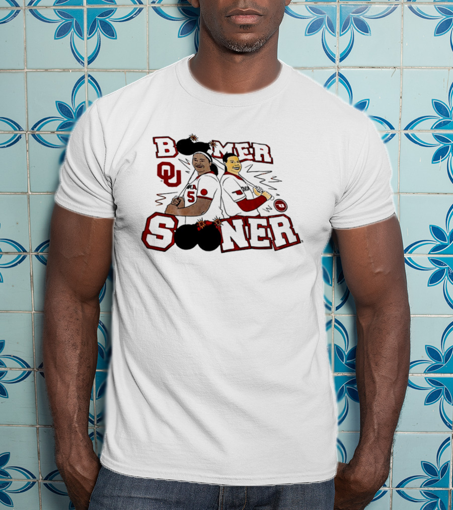 Boomer Sooner Baseball Oklahoma Sooners Players T-Shirt