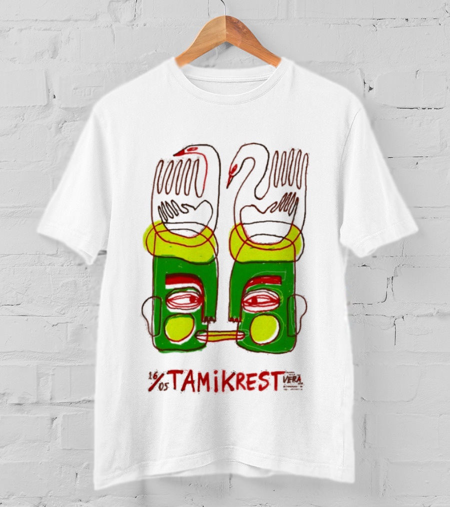 Tamikrest Groningen NL May 16 2026 Electric T-Shirt
