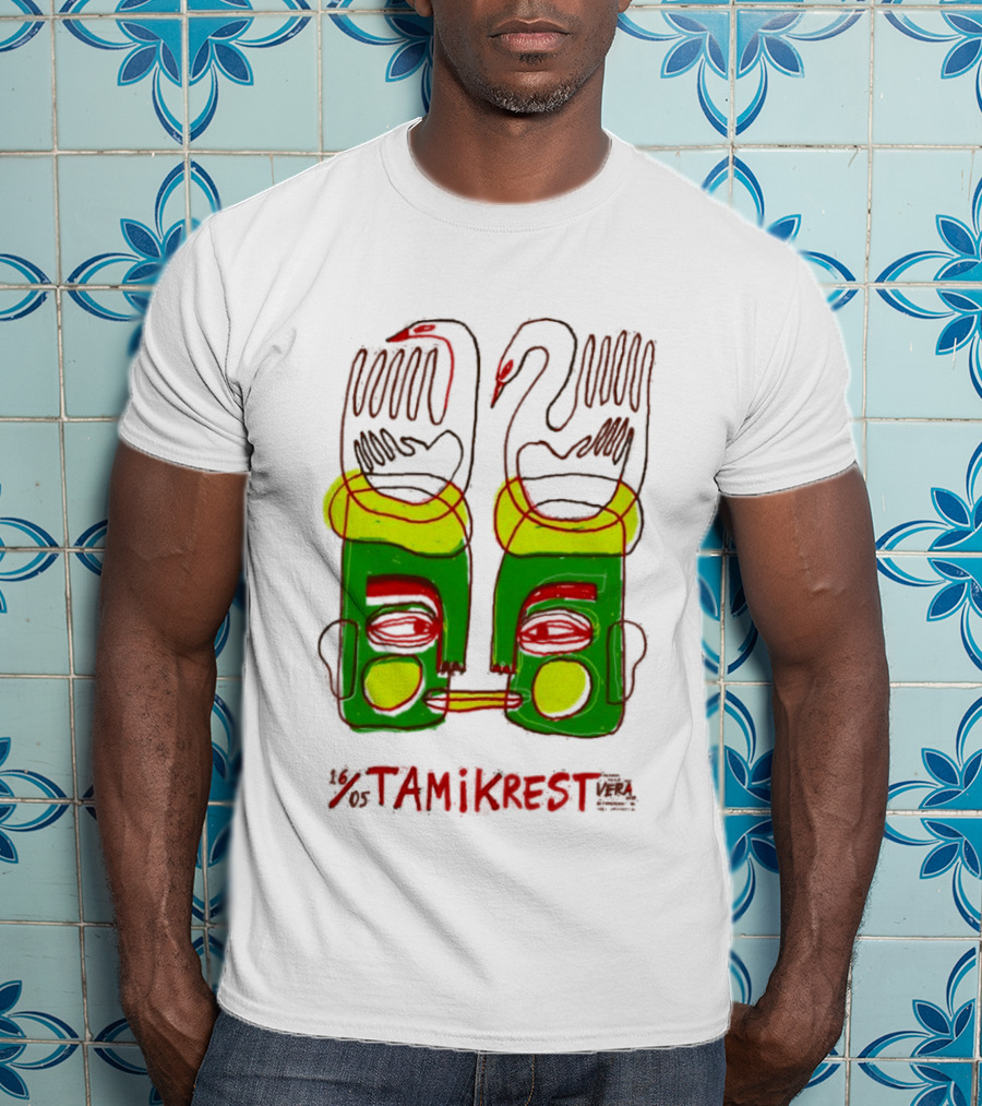 Tamikrest Groningen NL May 16 2026 Electric T-Shirt