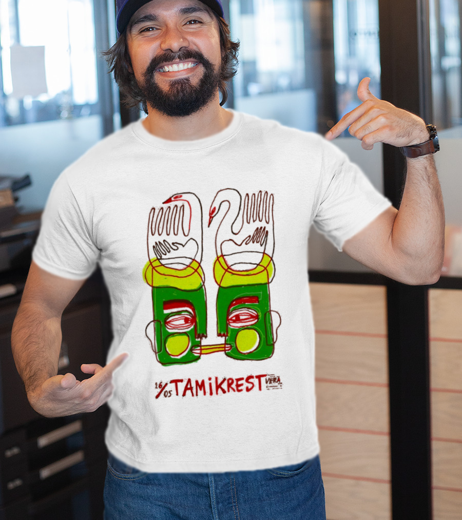 Tamikrest Groningen NL May 16 2026 Electric T-Shirt