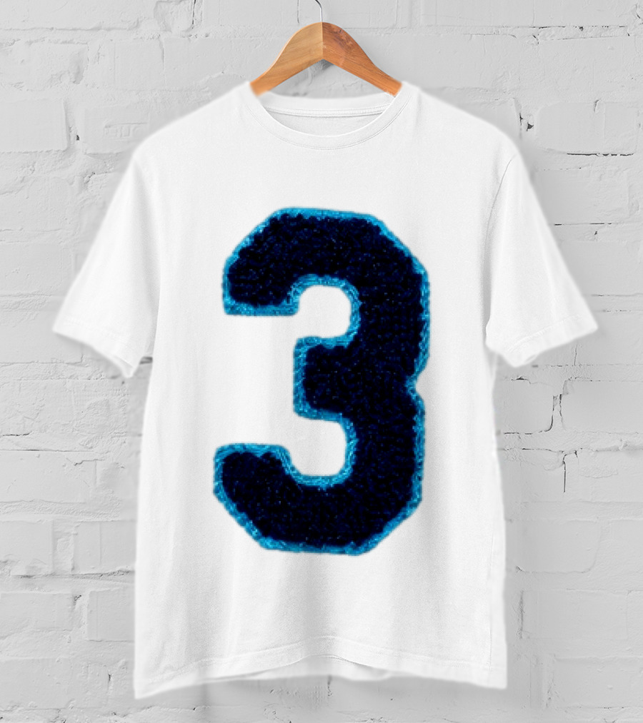 Tampa Bay Rays 2026 Chance The Rapper 3 Hat Promotion Event T-Shirt