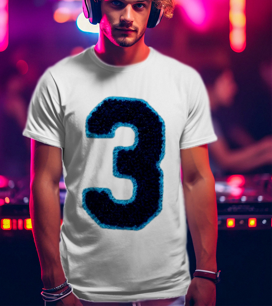 Tampa Bay Rays 2026 Chance The Rapper 3 Hat Promotion Event T-Shirt