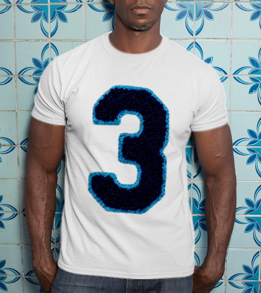 Tampa Bay Rays 2026 Chance The Rapper 3 Hat Promotion Event T-Shirt