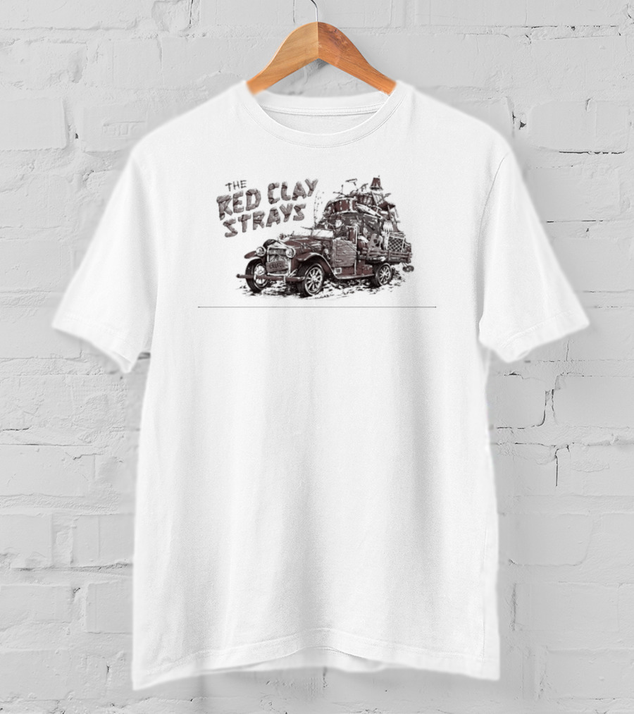 The Red Clay Strays Tour Atlanta GA Nov 13 2026 T-Shirt