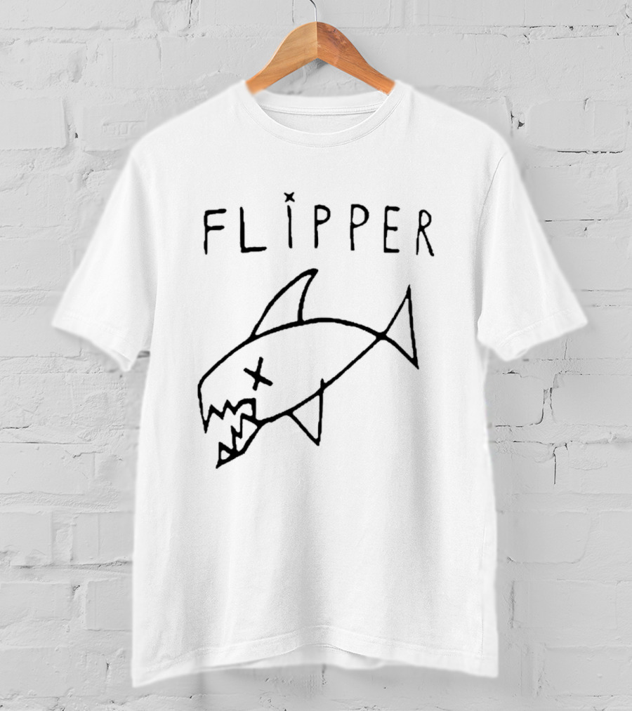 Flipper Top Long Fish Tour 2026 T-Shirt