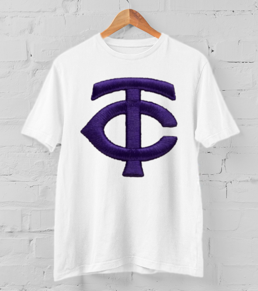 Minnesota Twins TC Logo Mankato State 2026 Hat Giveaway T-Shirt