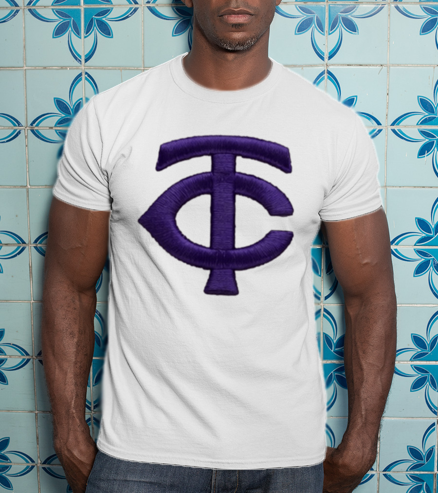 Minnesota Twins TC Logo Mankato State 2026 Hat Giveaway T-Shirt