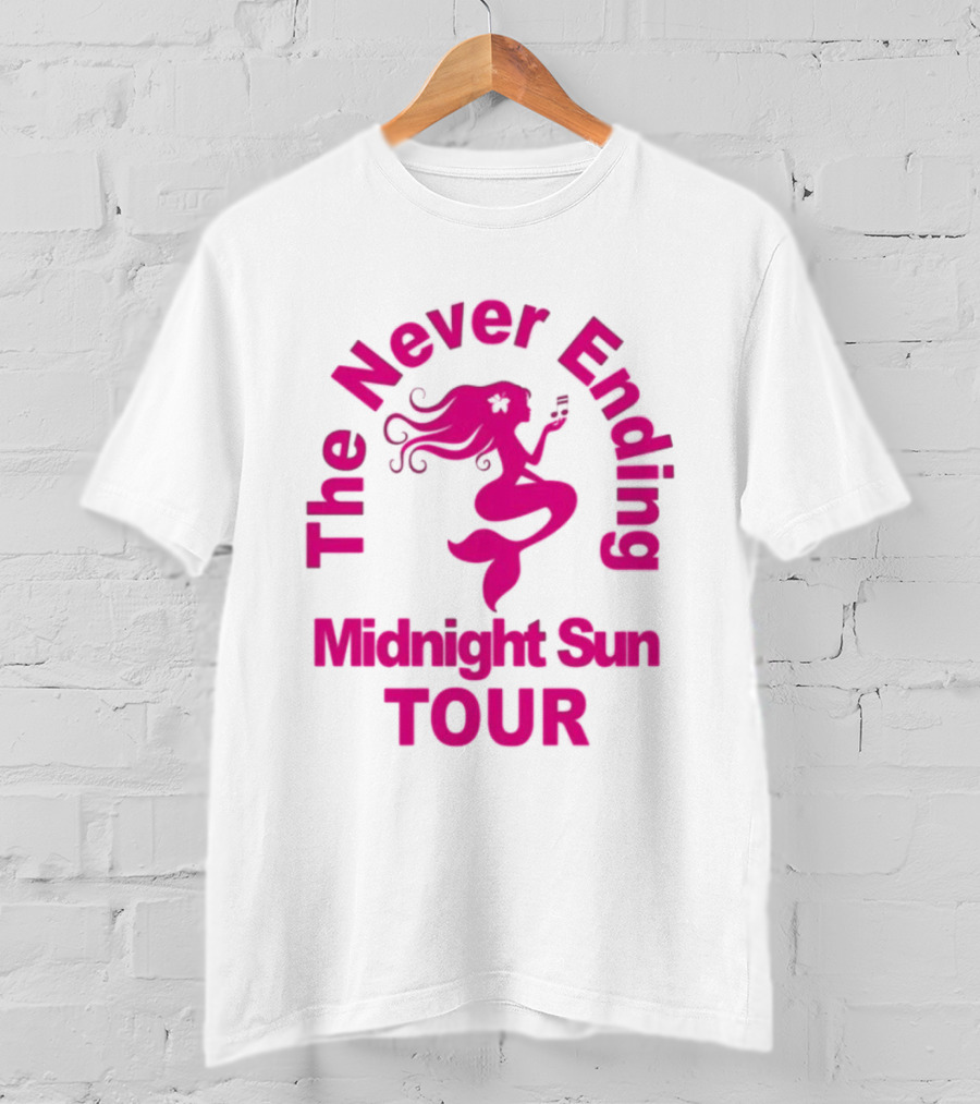 Zara Larsson US Midnight Sun The Never Ending Tour 2026 T-Shirt