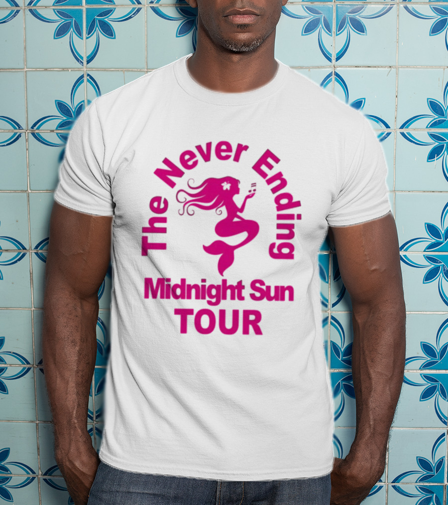 Zara Larsson US Midnight Sun The Never Ending Tour 2026 T-Shirt