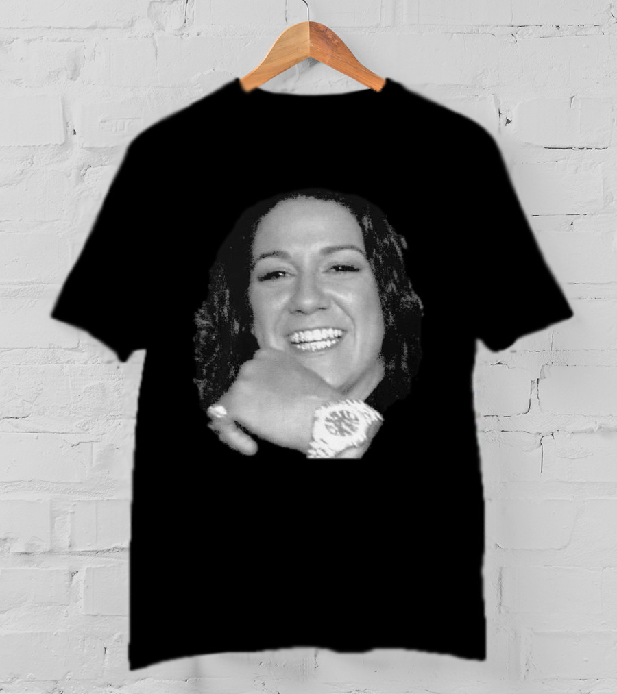 Bayley Diamond Grillz Wrist Bling T-Shirt
