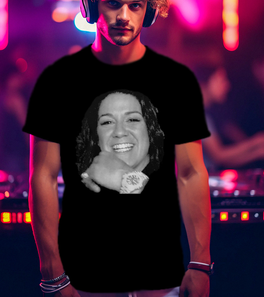 Bayley Diamond Grillz Wrist Bling T-Shirt
