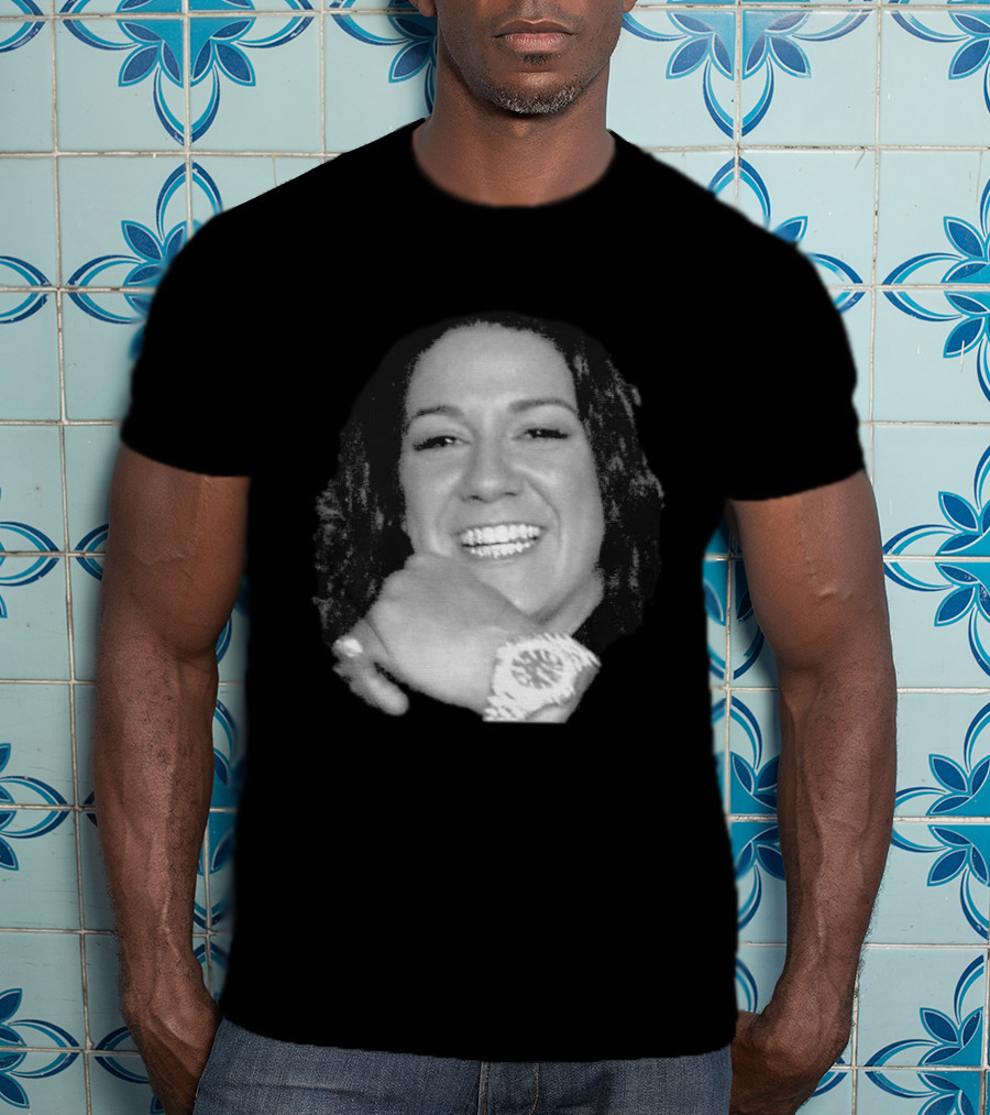 Bayley Diamond Grillz Wrist Bling T-Shirt