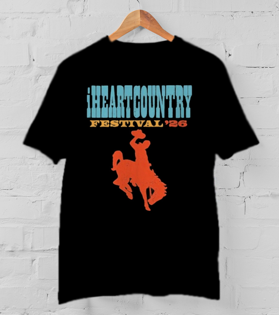 IHeartCountry Festival 2026 Cowboy T-Shirt