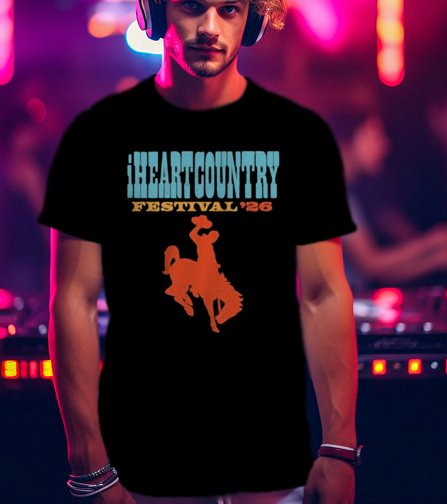 IHeartCountry Festival 2026 Cowboy T-Shirt