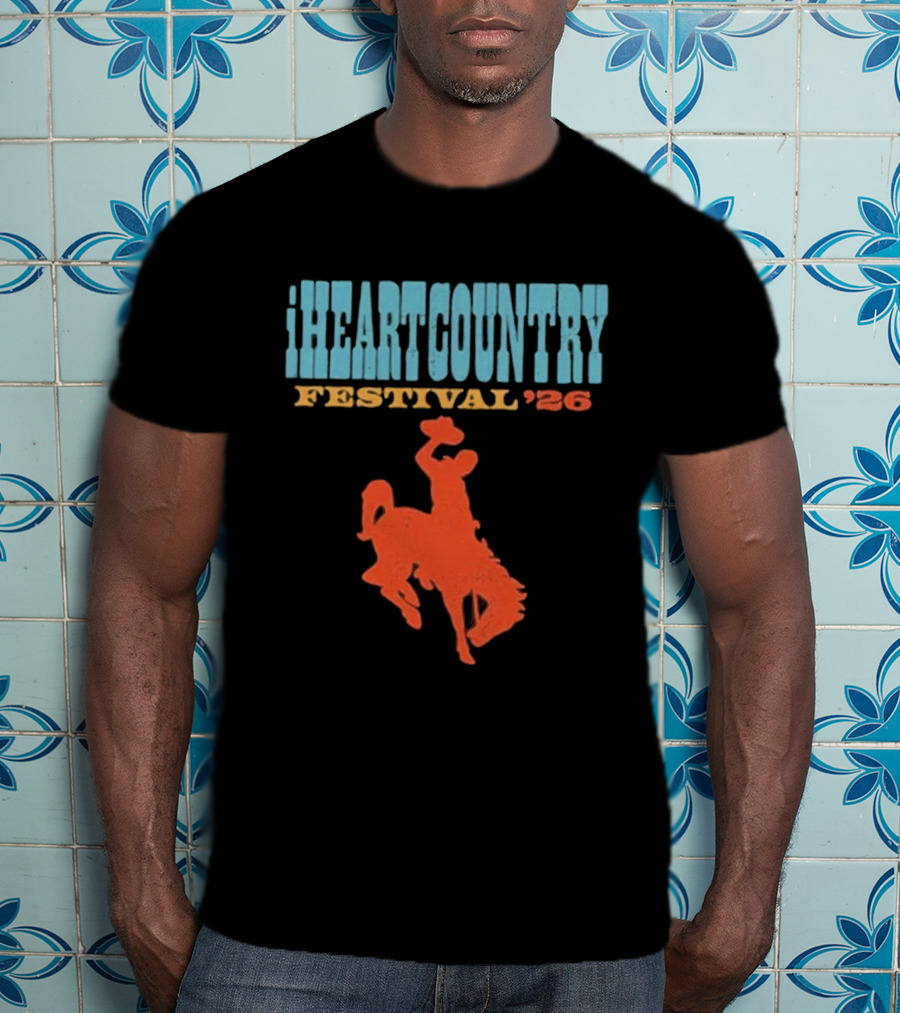 IHeartCountry Festival 2026 Cowboy T-Shirt