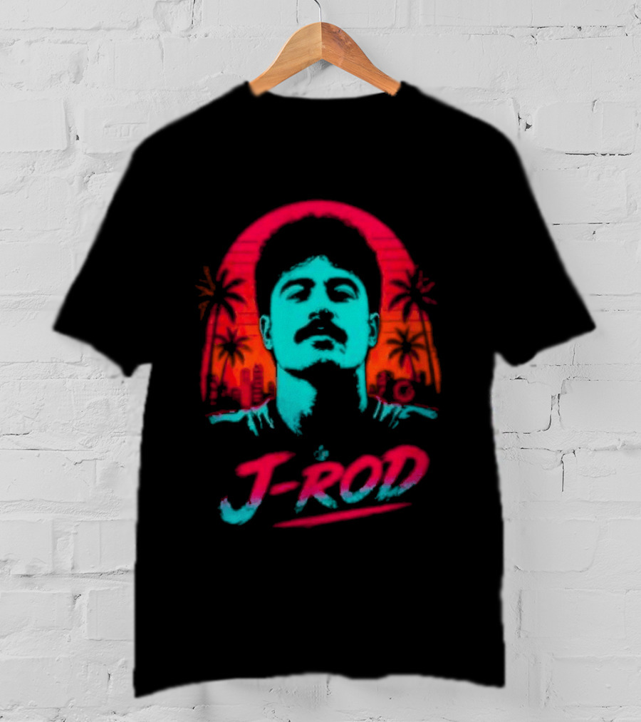 J Rod Sunset Miami Dolphins Jacob Rodriguez T-Shirt