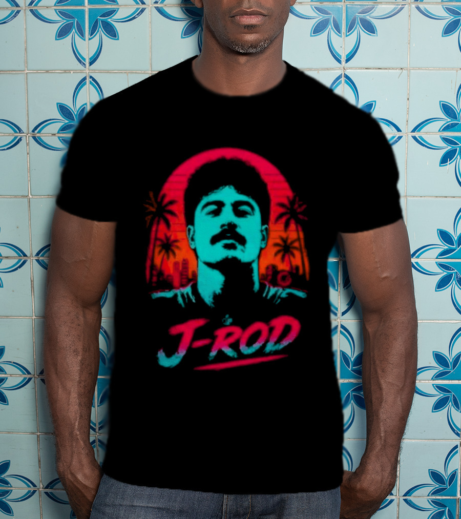 J Rod Sunset Miami Dolphins Jacob Rodriguez T-Shirt