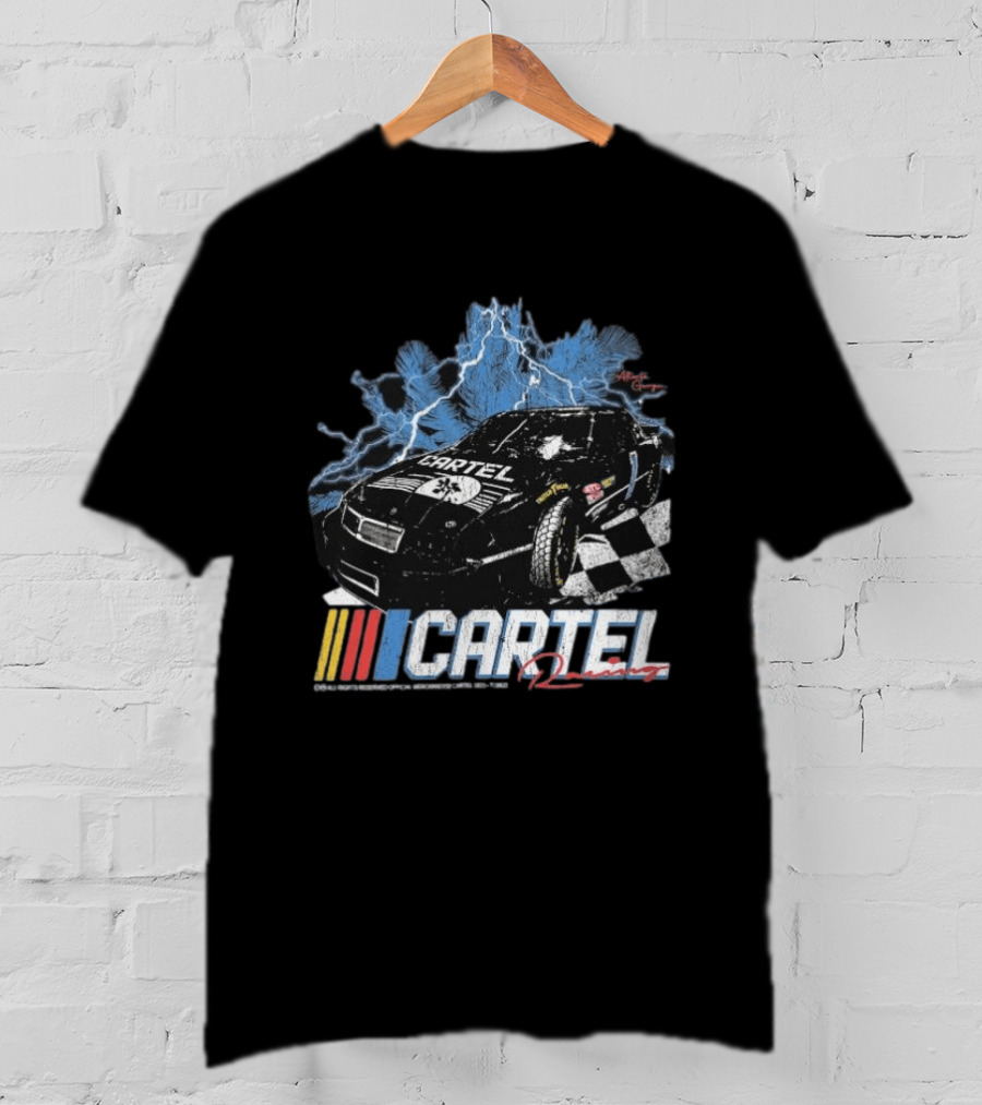 Cartel Racing Daytona Welcome To Rockville 2026 Festival May 7 10 NASCAR Limited Edition T-Shirt