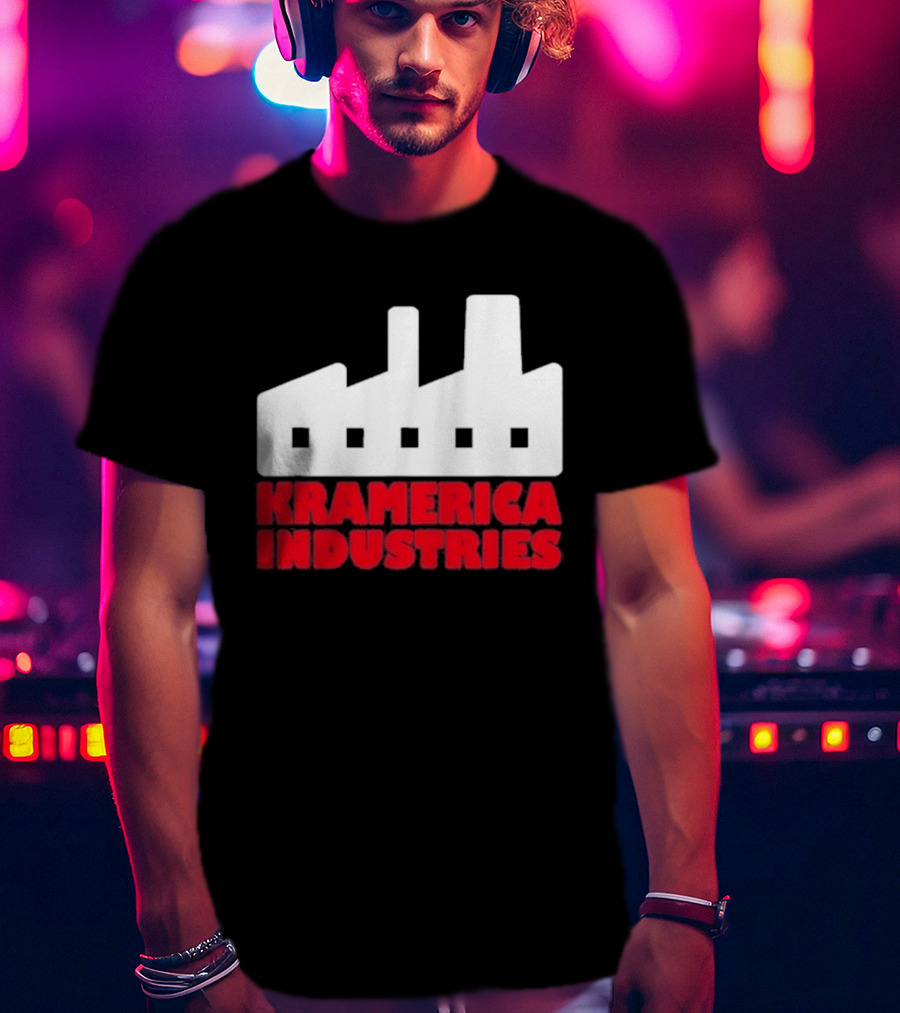 Kramerica Industries Seinfeld Factory T-Shirt