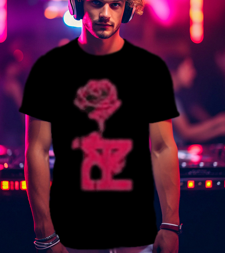 The Plot In You Feel Nothing Rose T-Shirt