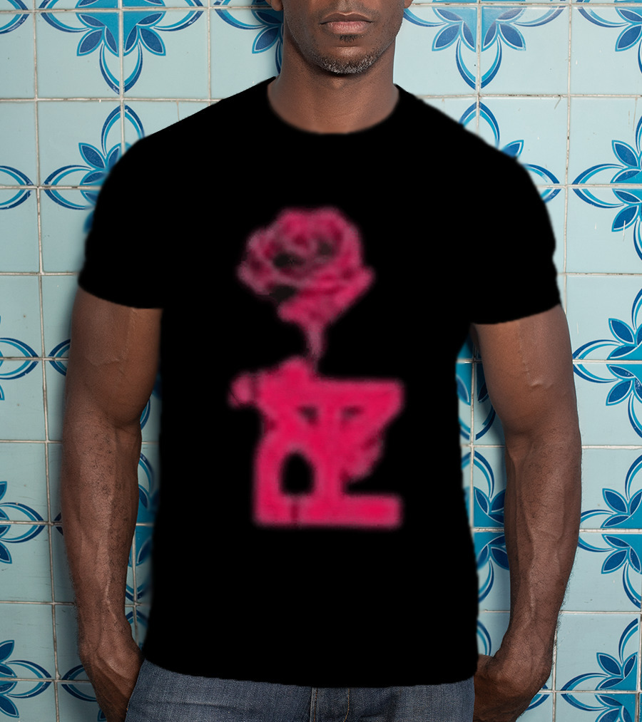 The Plot In You Feel Nothing Rose T-Shirt