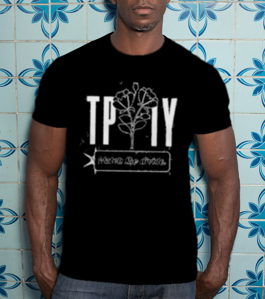 TPIY Flower Tree Icon Thanks For Nothing T-Shirt