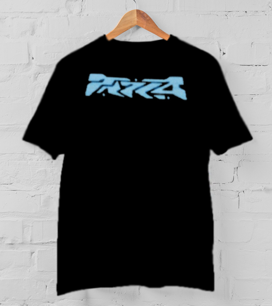 Tntco Matrix Blue Typographic Elements SS26 T-Shirt