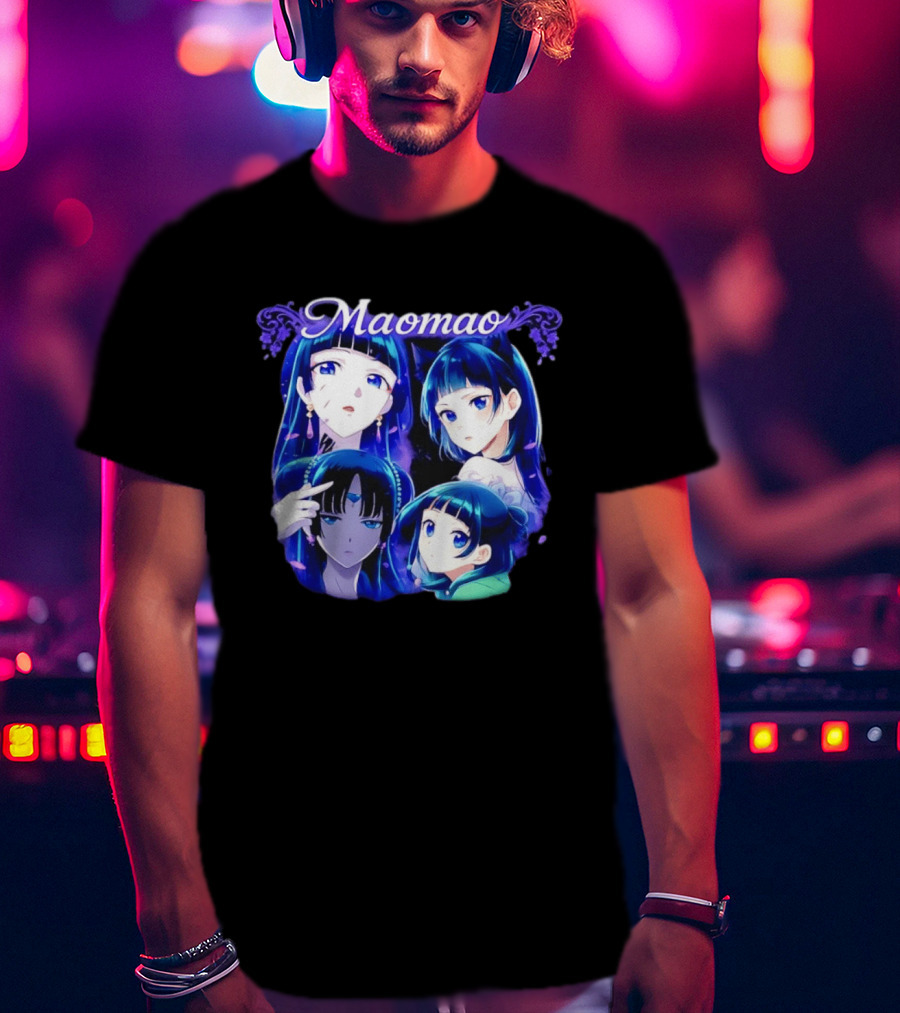 Maomao The Apothecary Diaries Anime Characters T-Shirt