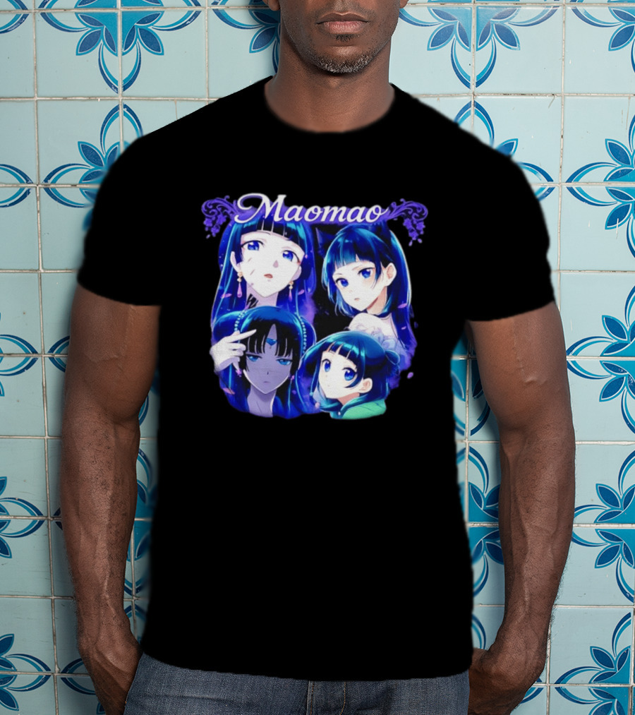 Maomao The Apothecary Diaries Anime Characters T-Shirt