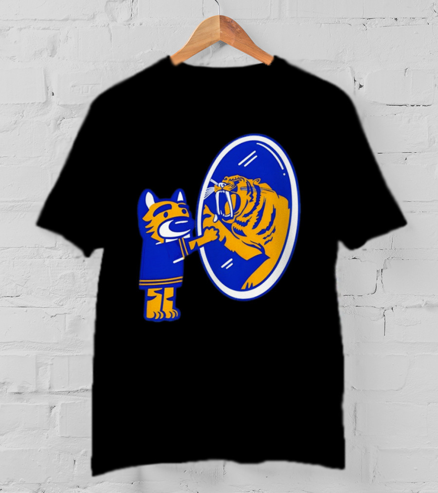 Toothie Mirror Buffalo Sabres Hockey Let's Go Buffalo NHL Hockey 2026 T-Shirt