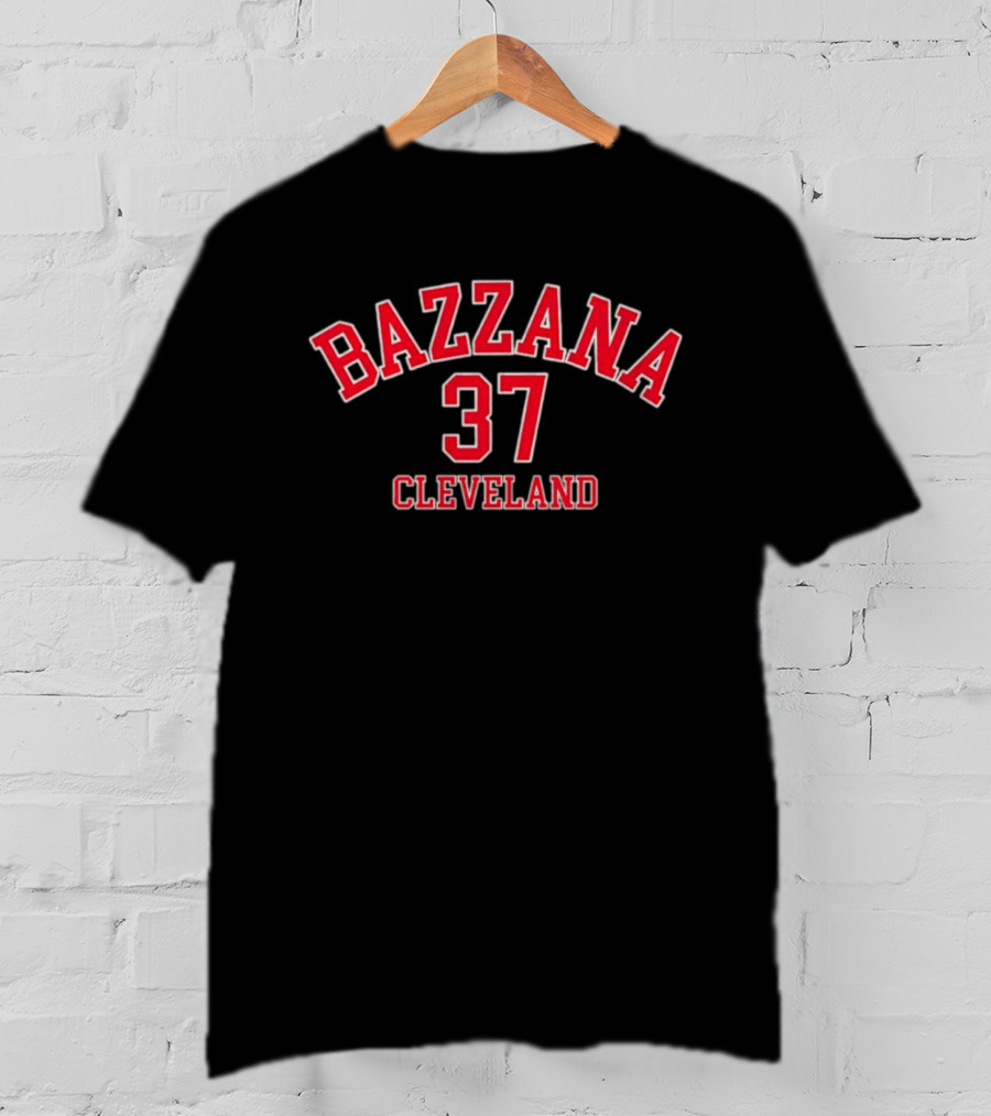 Bazzana 37 Cleveland Guardians MLB October's Finest T-Shirt