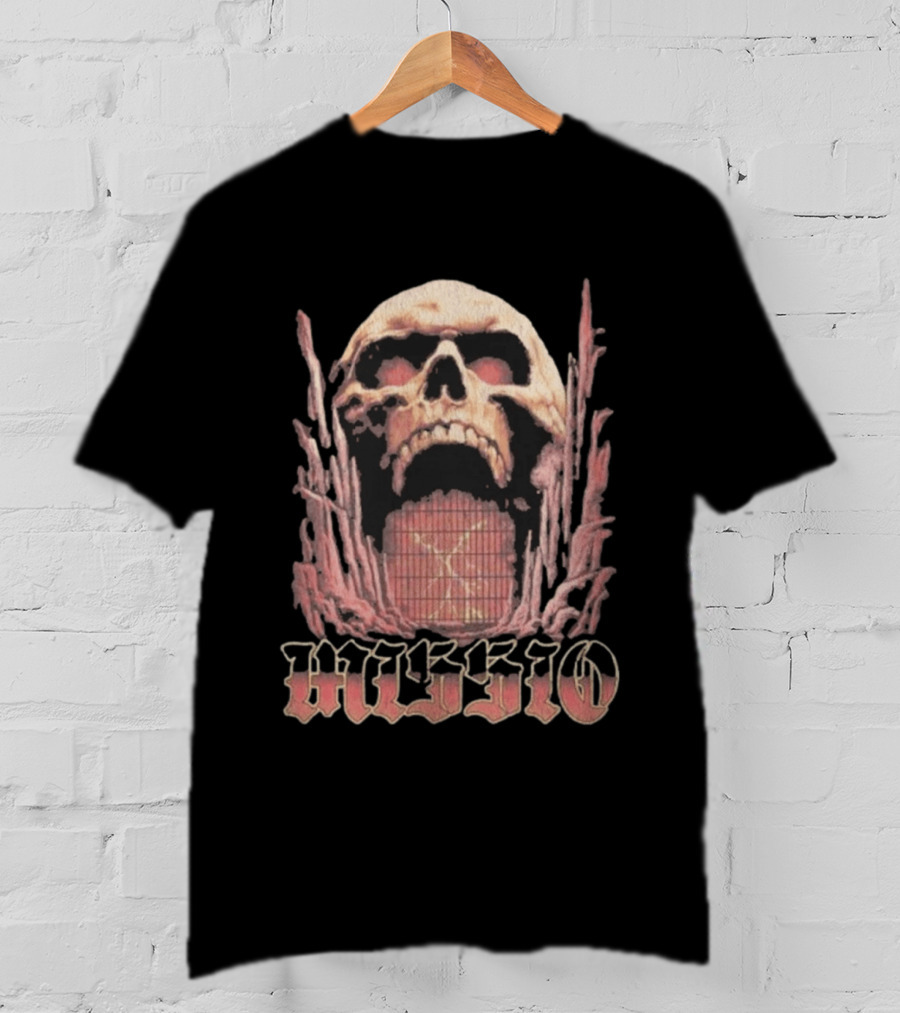 Missio Skull Gothic Horror T-Shirt