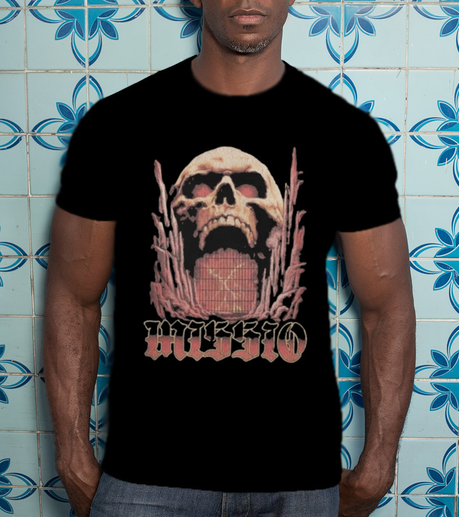 Missio Skull Gothic Horror T-Shirt