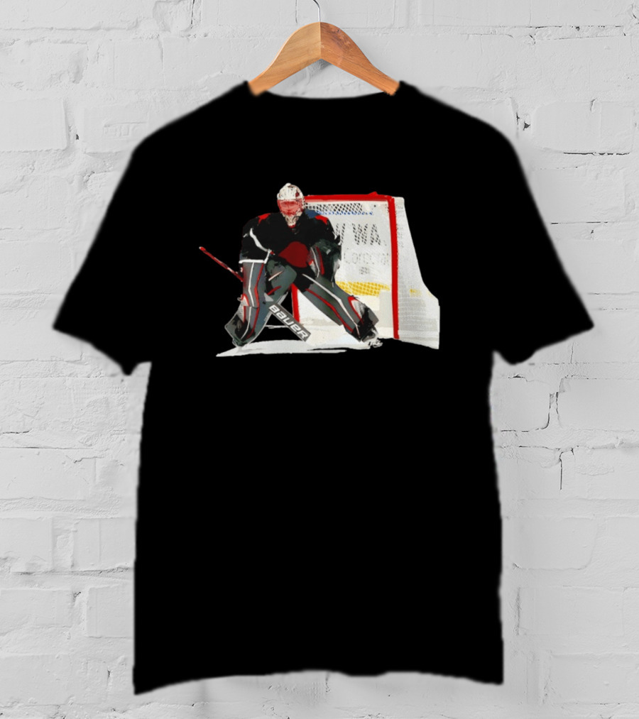 Ukko Pekka Luukkonen Buffalo Sabres NHL Bauer 2026 Goalie Gear T-Shirt