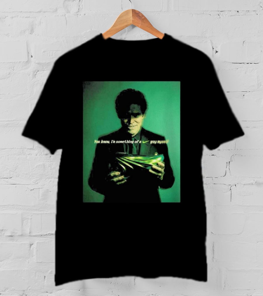 Ducks Of A Feather X Nike GT Future Green Goblin You Know I'm Something Of A Nike Guy Myself T-Shirt