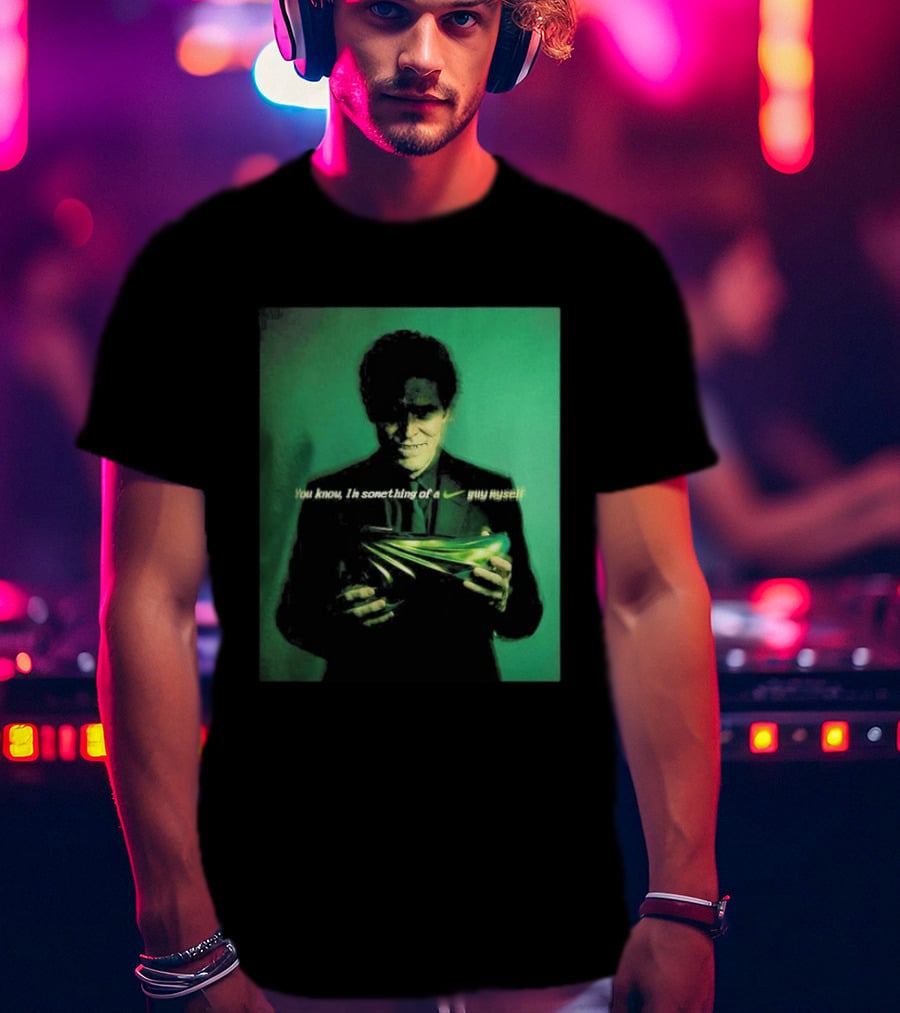 Ducks Of A Feather X Nike GT Future Green Goblin You Know I'm Something Of A Nike Guy Myself T-Shirt
