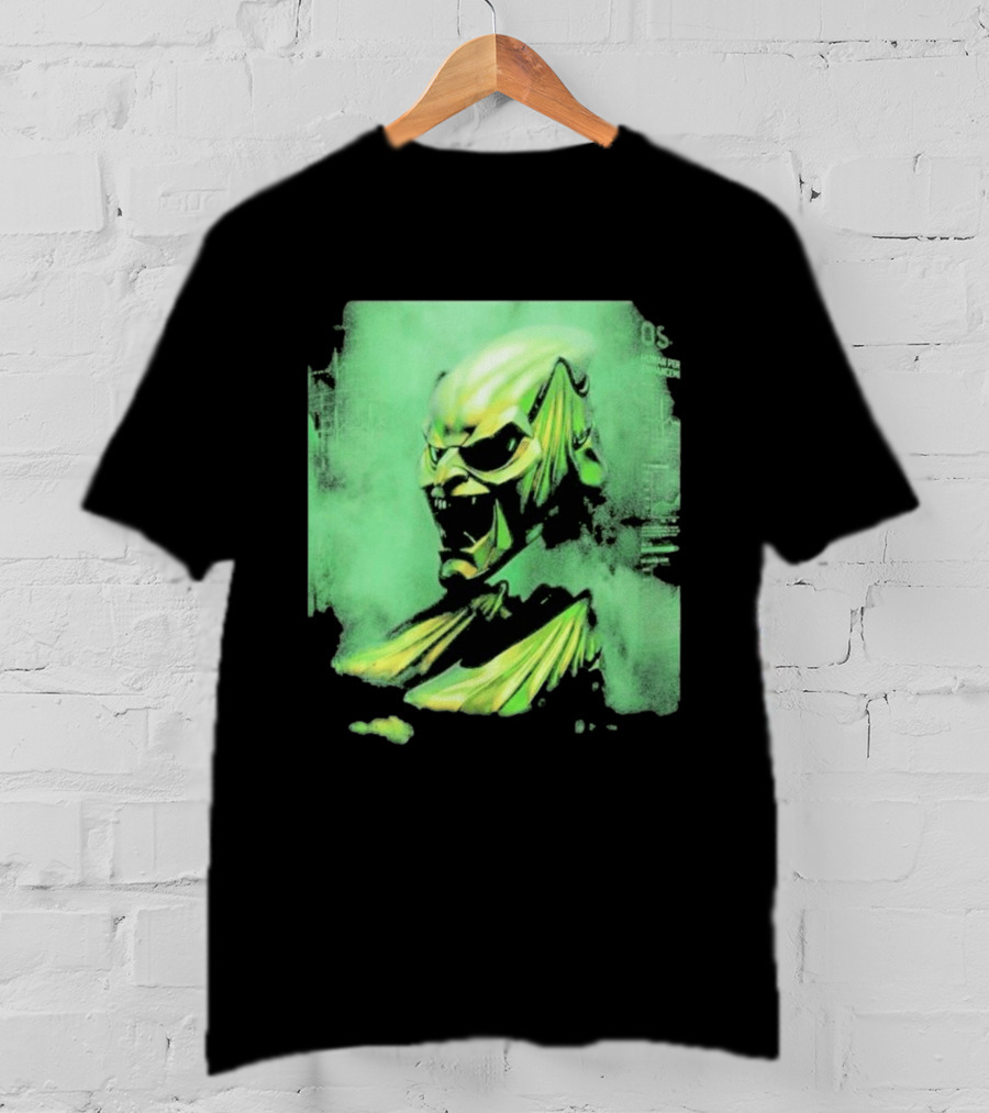 Ducks Of A Feather X Nike GT Future Green Goblin Human Performance Enhancement T-Shirt