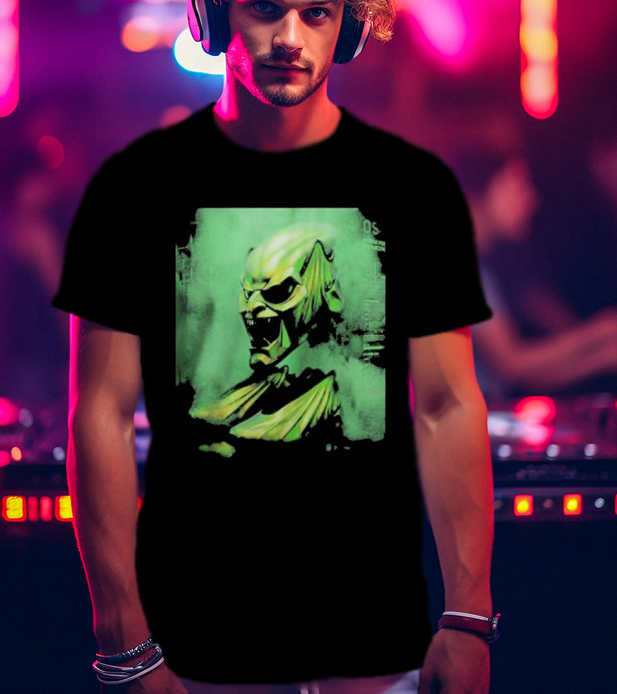Ducks Of A Feather X Nike GT Future Green Goblin Human Performance Enhancement T-Shirt