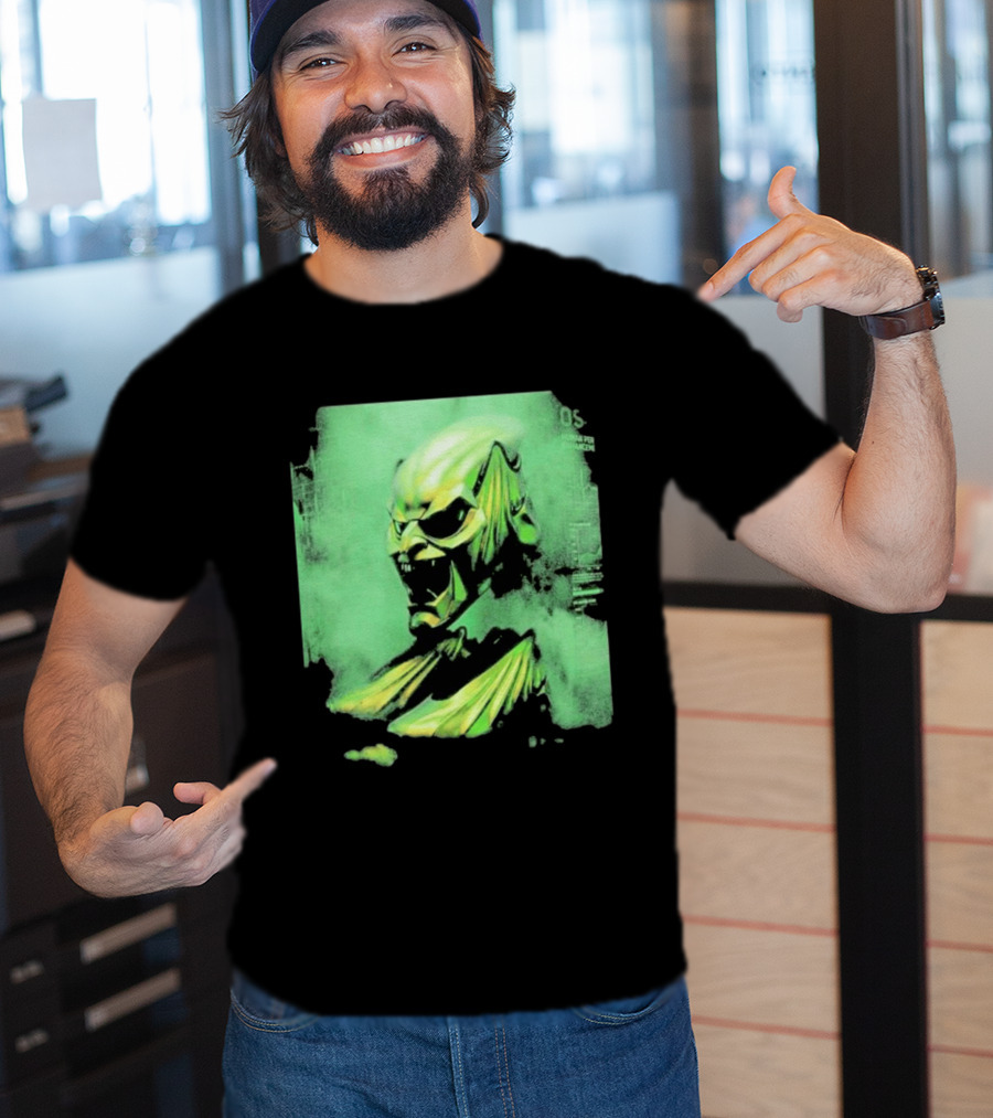 Ducks Of A Feather X Nike GT Future Green Goblin Human Performance Enhancement T-Shirt