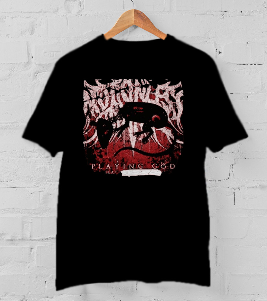 Motionless In White Playing God Feat T-Shirt