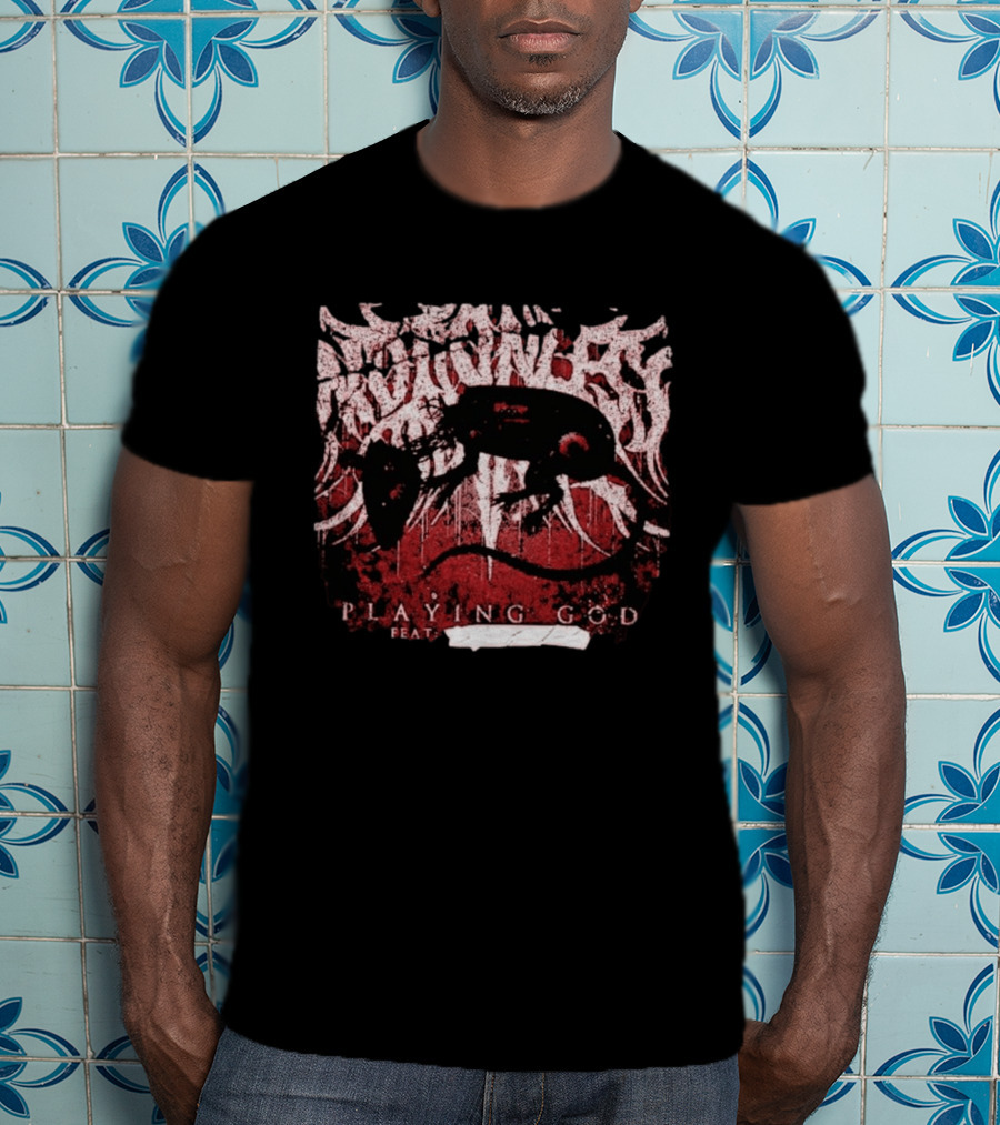 Motionless In White Playing God Feat T-Shirt