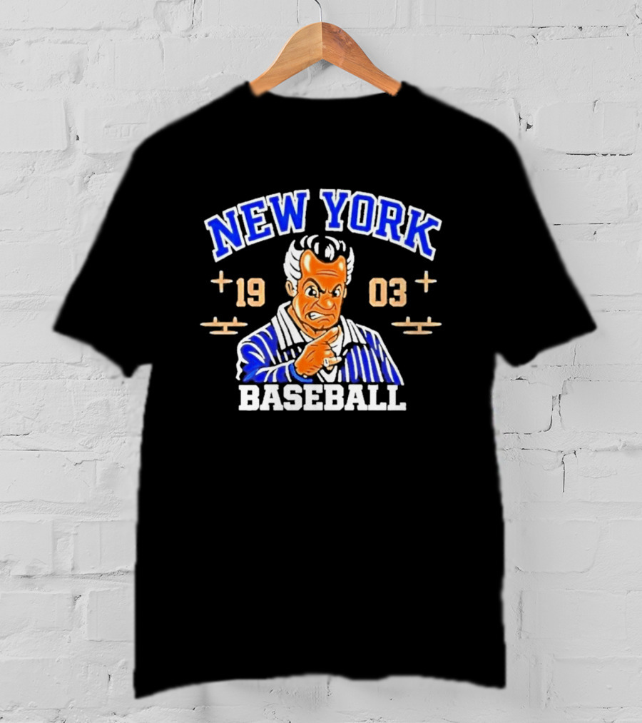 New York Baseball 1903 Walnuts The Sopranos Italian T-Shirt