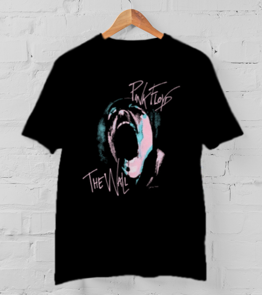 Wyco 1990s Pink Floyd The Wall Vintage Style Psychedelic T-Shirt