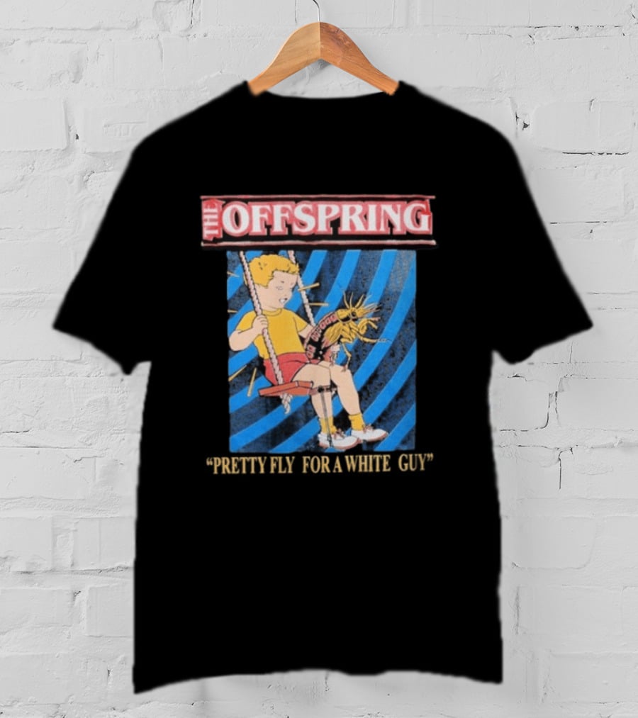 The Offspring Pretty Fly For A White Guy Tour 1999 Wyco T-Shirt